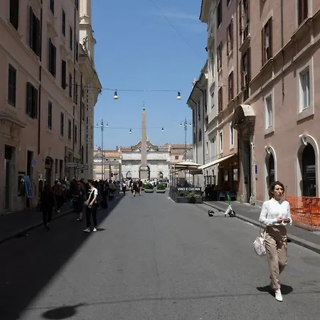Piazza Del Popolo - The Heart Of